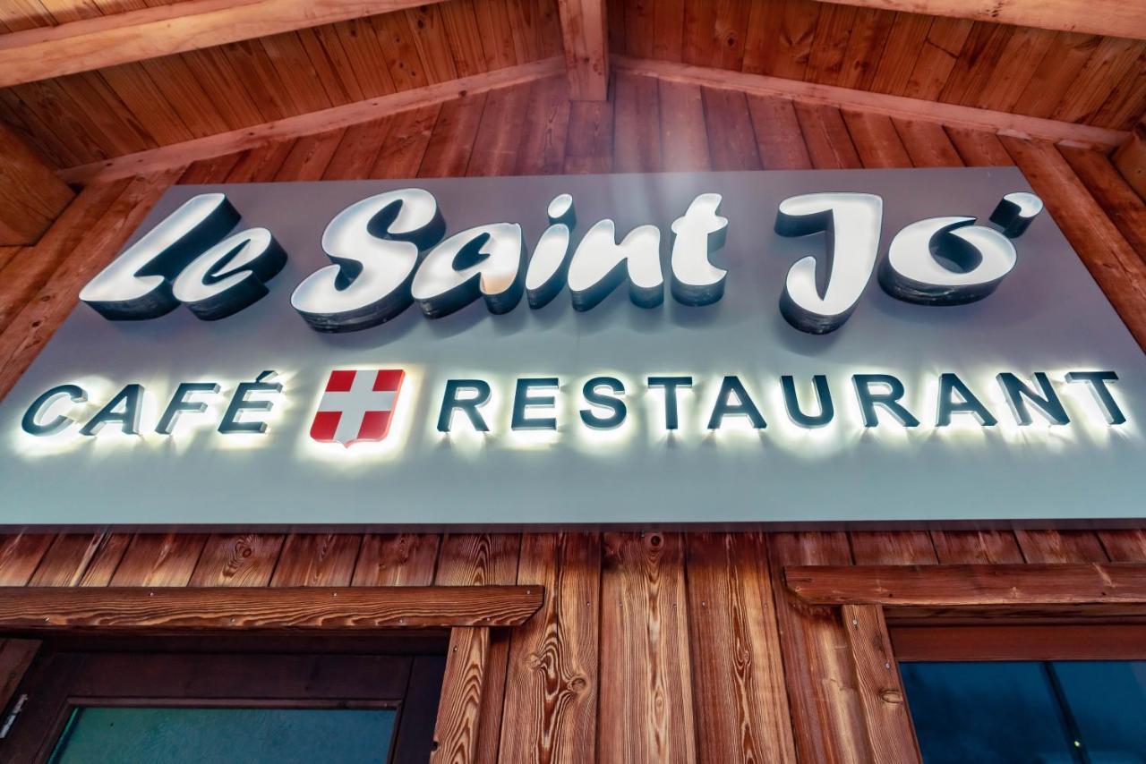 Le Saint Jo La Feclaz Exterior photo
